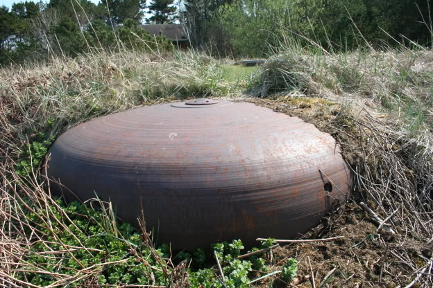 Bunker vid Sola strand i Stavanger