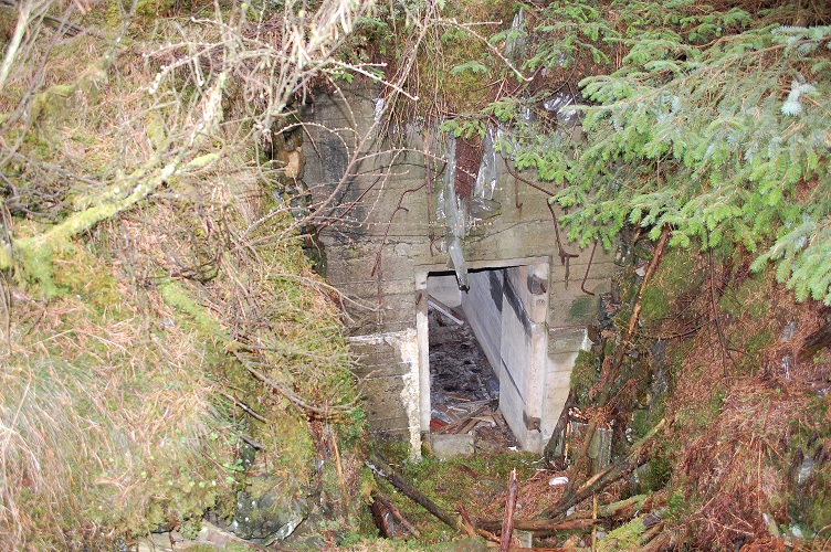 bunker sør i liarlund