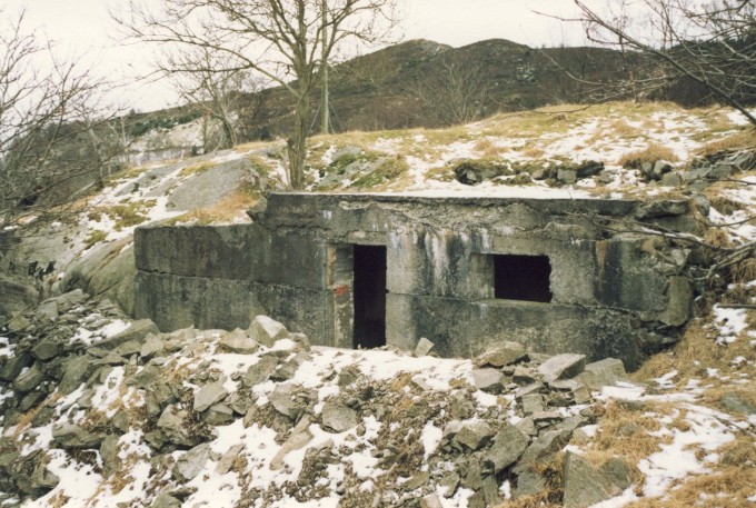 Infanteriforlegning ved Skåredalen i Haugesund
