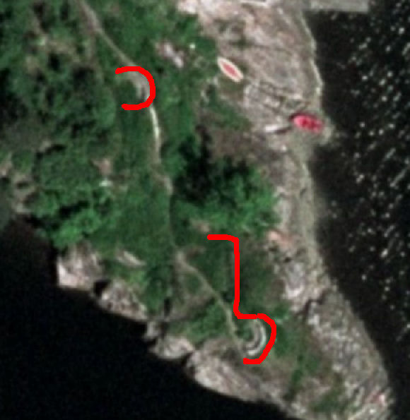 Stillingene på Skjelsvik.
