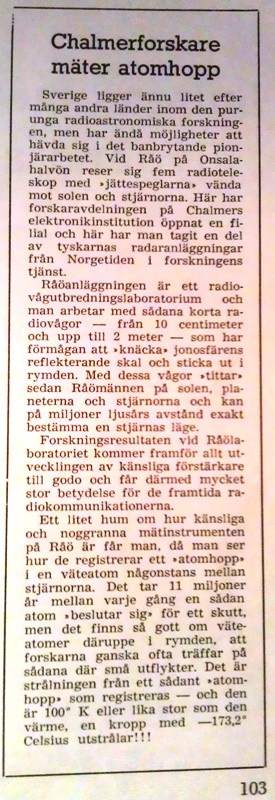 Tekniken i dag 1957, s 103