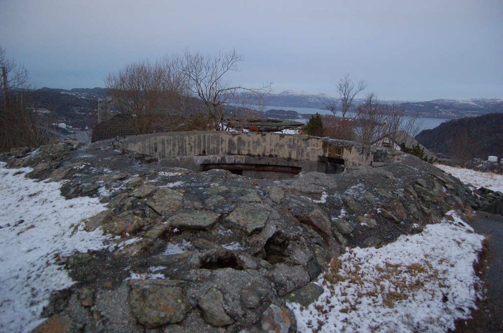 Brønn for avstandsmåler