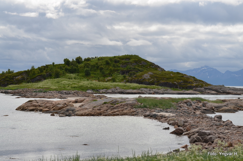 Bunkere her ute også