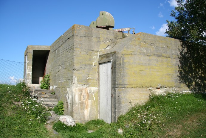 Ildledningsbunker, Munkholmen, Dreiwag LS II.jpg