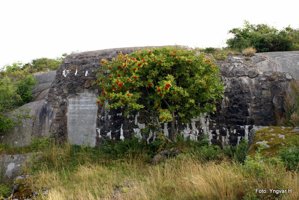 Ammobunker i dag