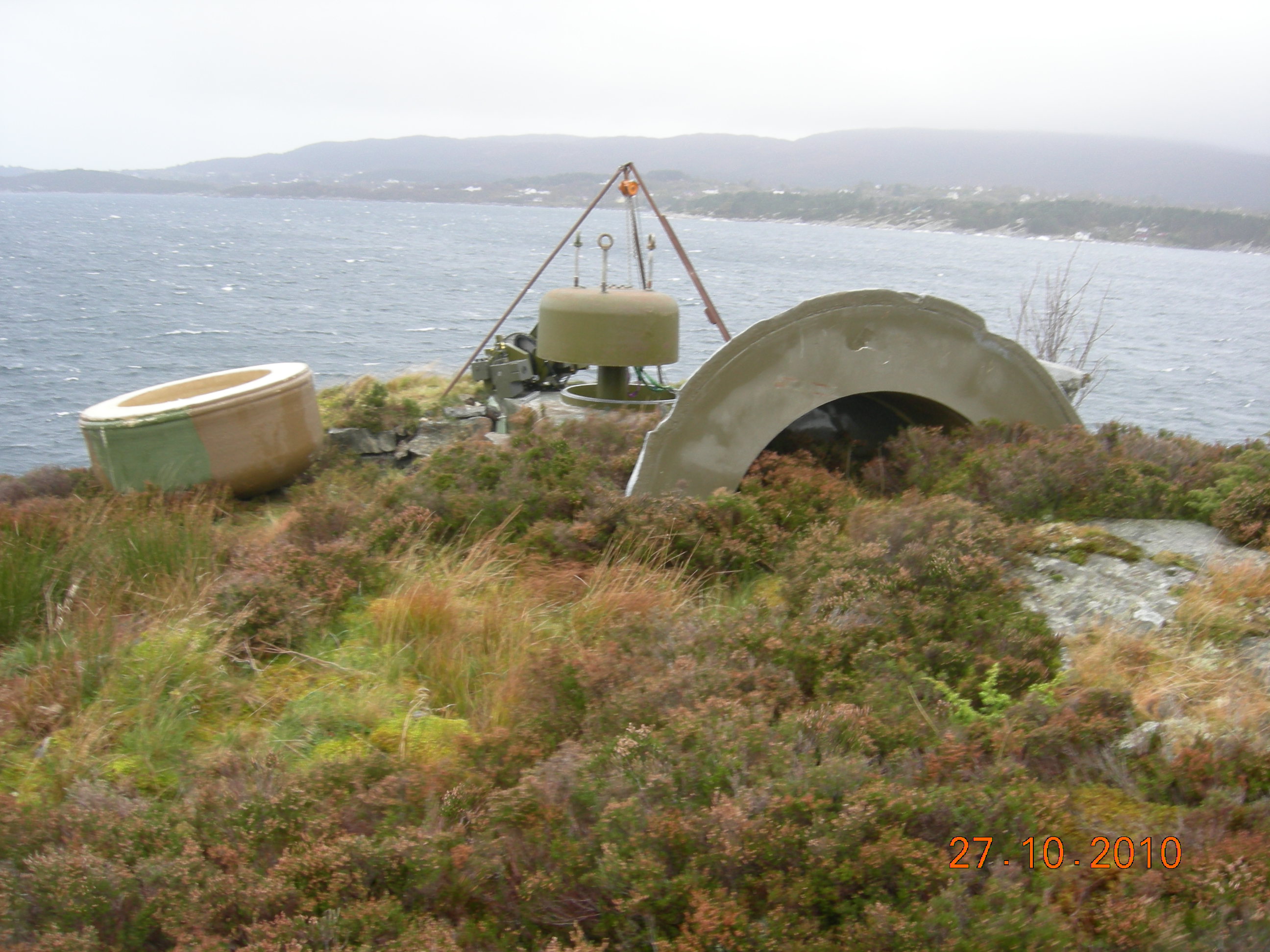 EO sensor på Visterøy