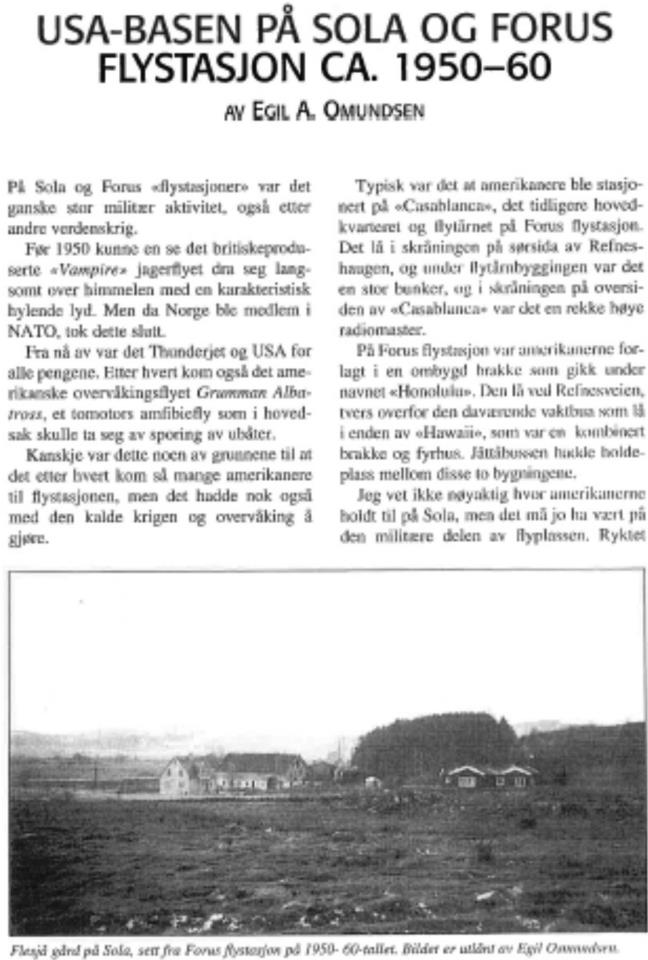 Side 1 fra Casablanca info etter krigen