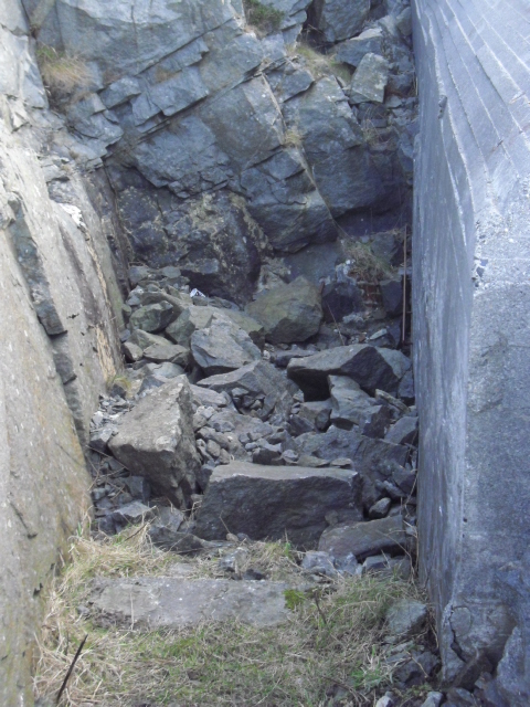 Før arbeidet starta