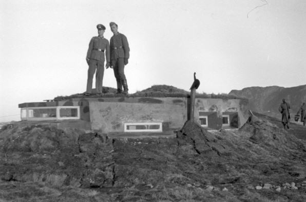 Bunker någonstans i Norge