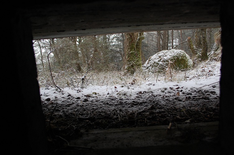 skyteskår liten bunker
