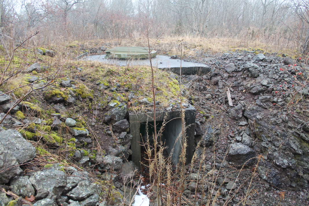 Bombekasterstilling. Lukter litt sent 80-tall/tidlig 90.