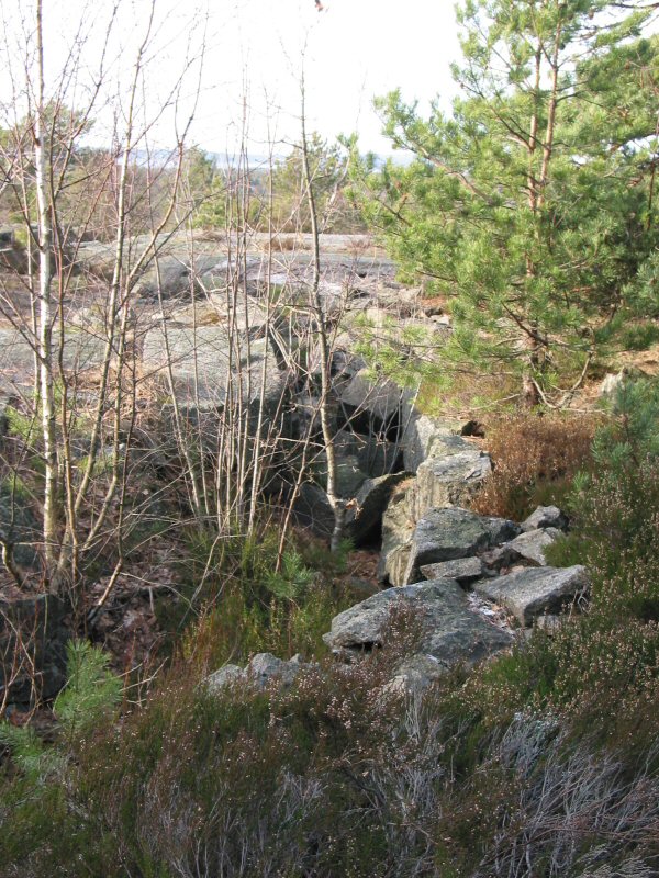 Gjenfylt løpegrav