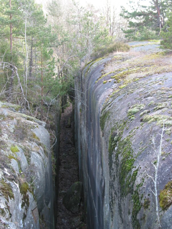 Utsikt øst