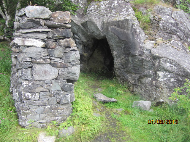 Tunnell bak kanonstilling