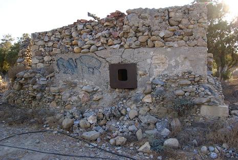 Hus med bunker