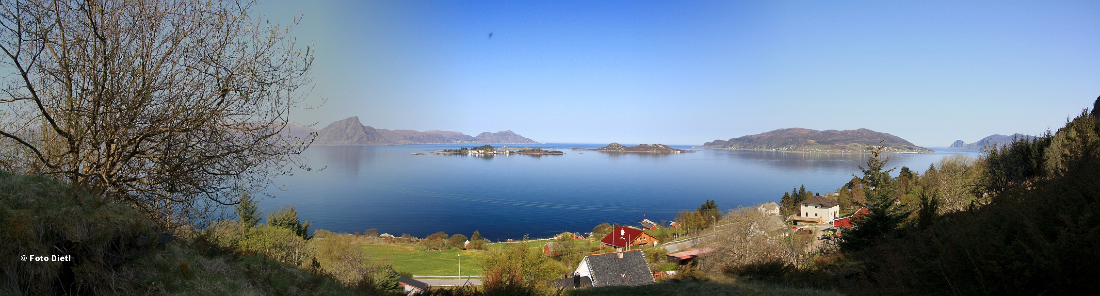 utsikt fra Ko-Bunkeren