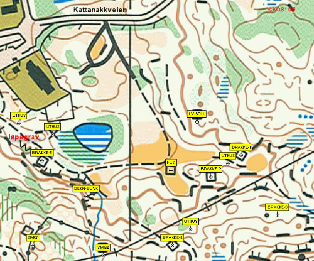 Oversiktskart