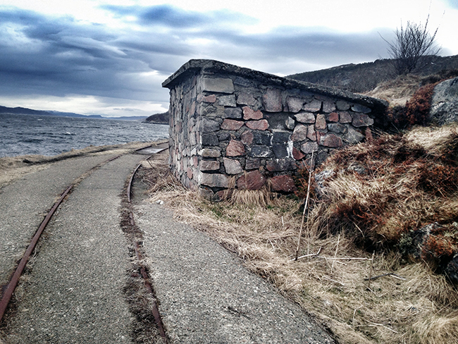 Bunker nr. 3 som fremdeles står