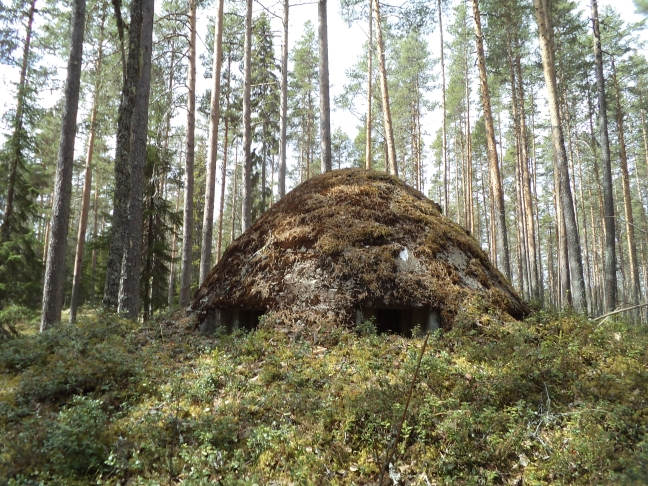 Mitraljøse stilling