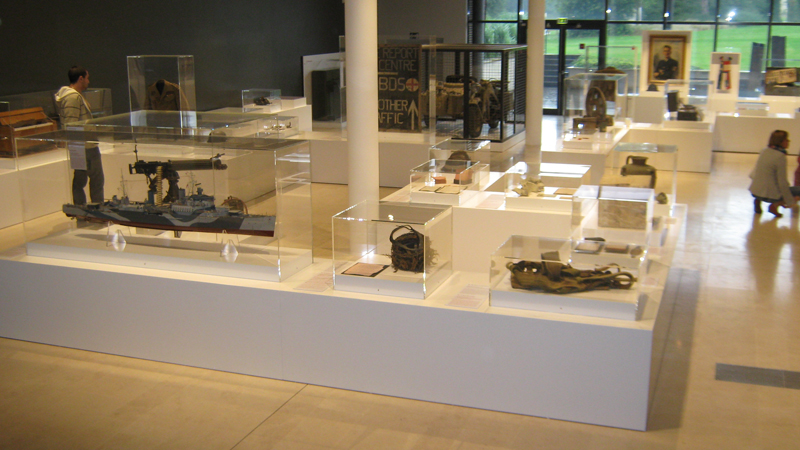 Museumet i Caen Le Mémorial de Caen