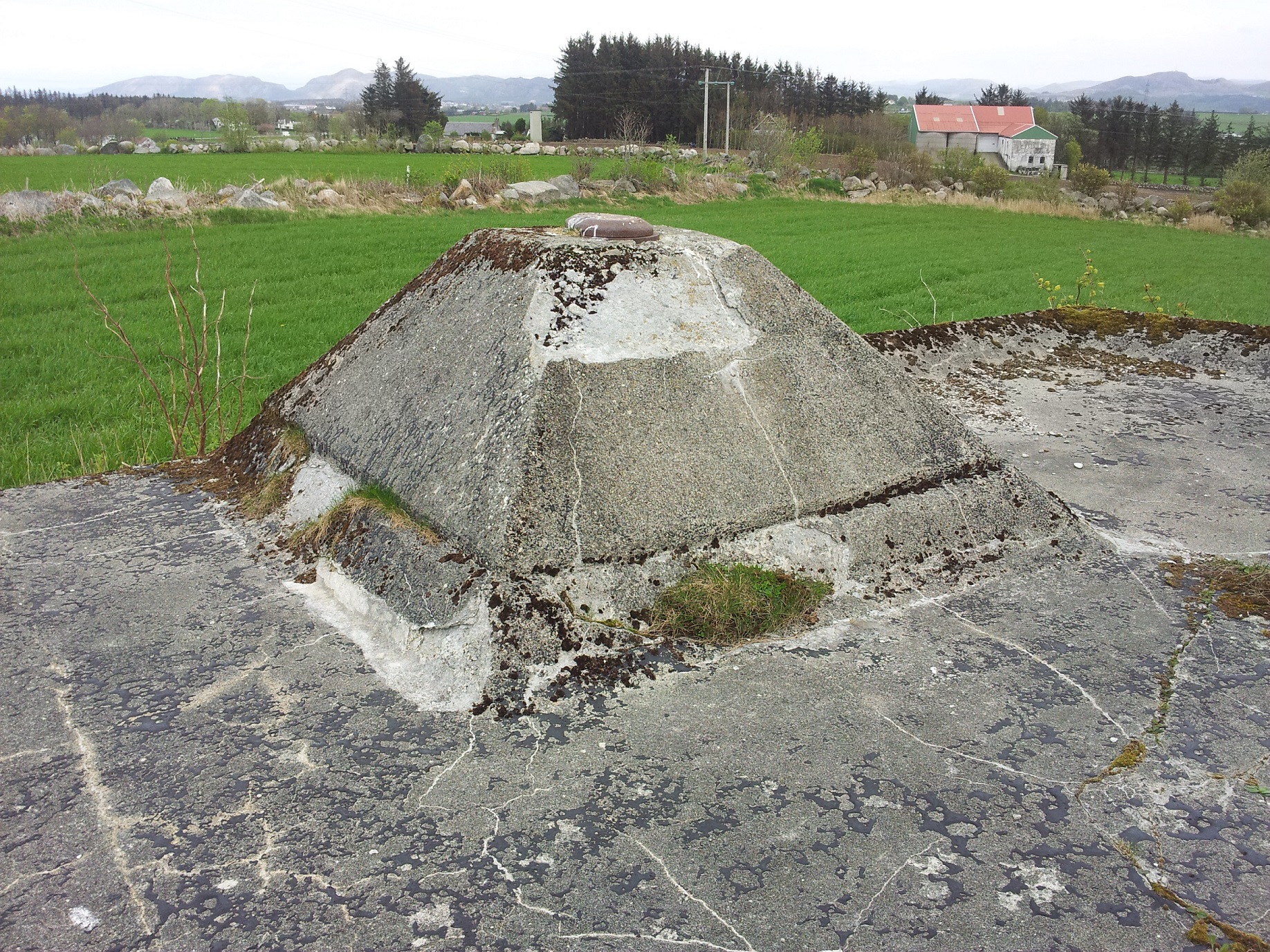 &quot;Pipen&quot; for periskopet &quot;Sehror&quot;.