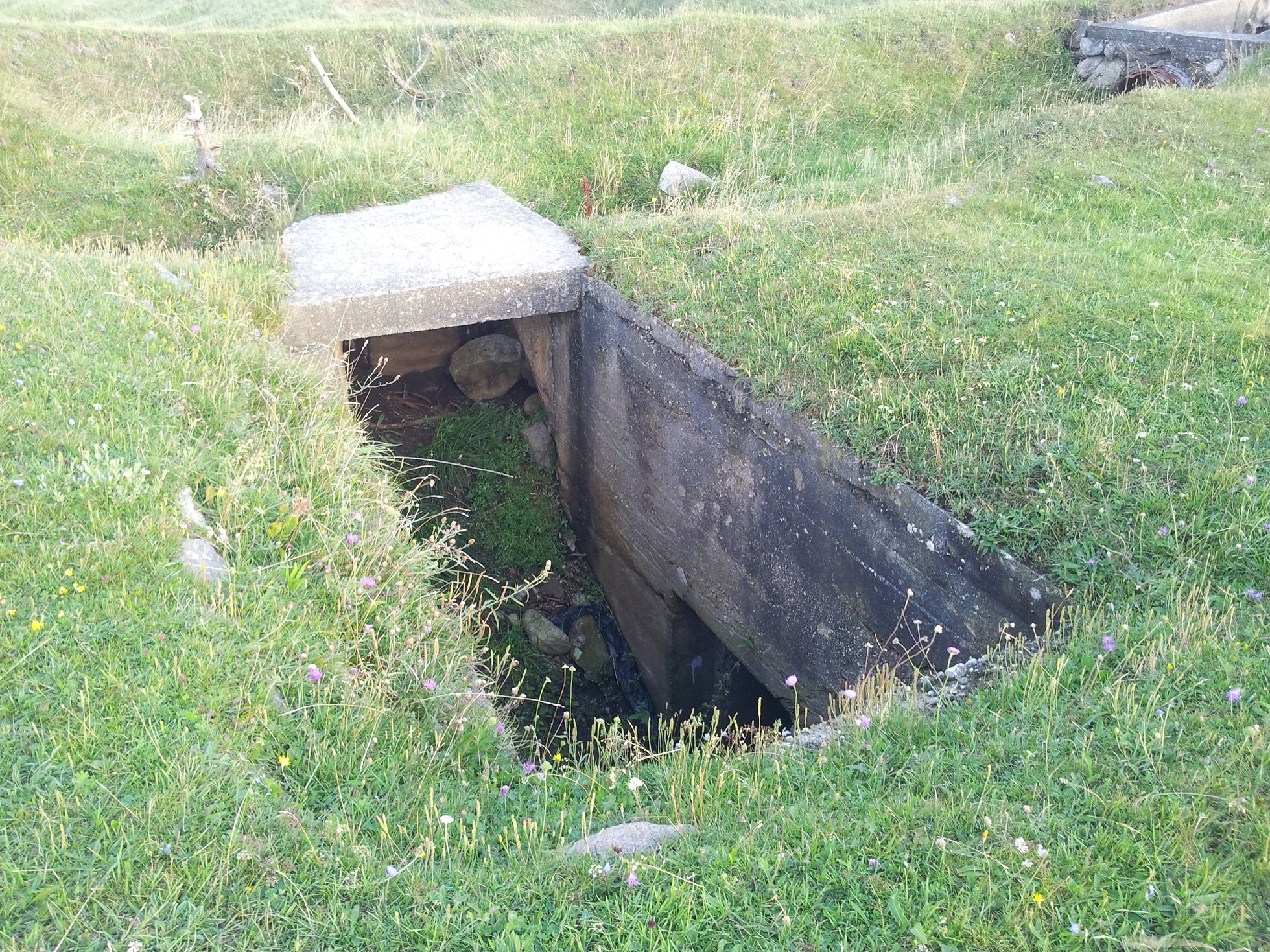 Ammunisjonsbunker for Pak.