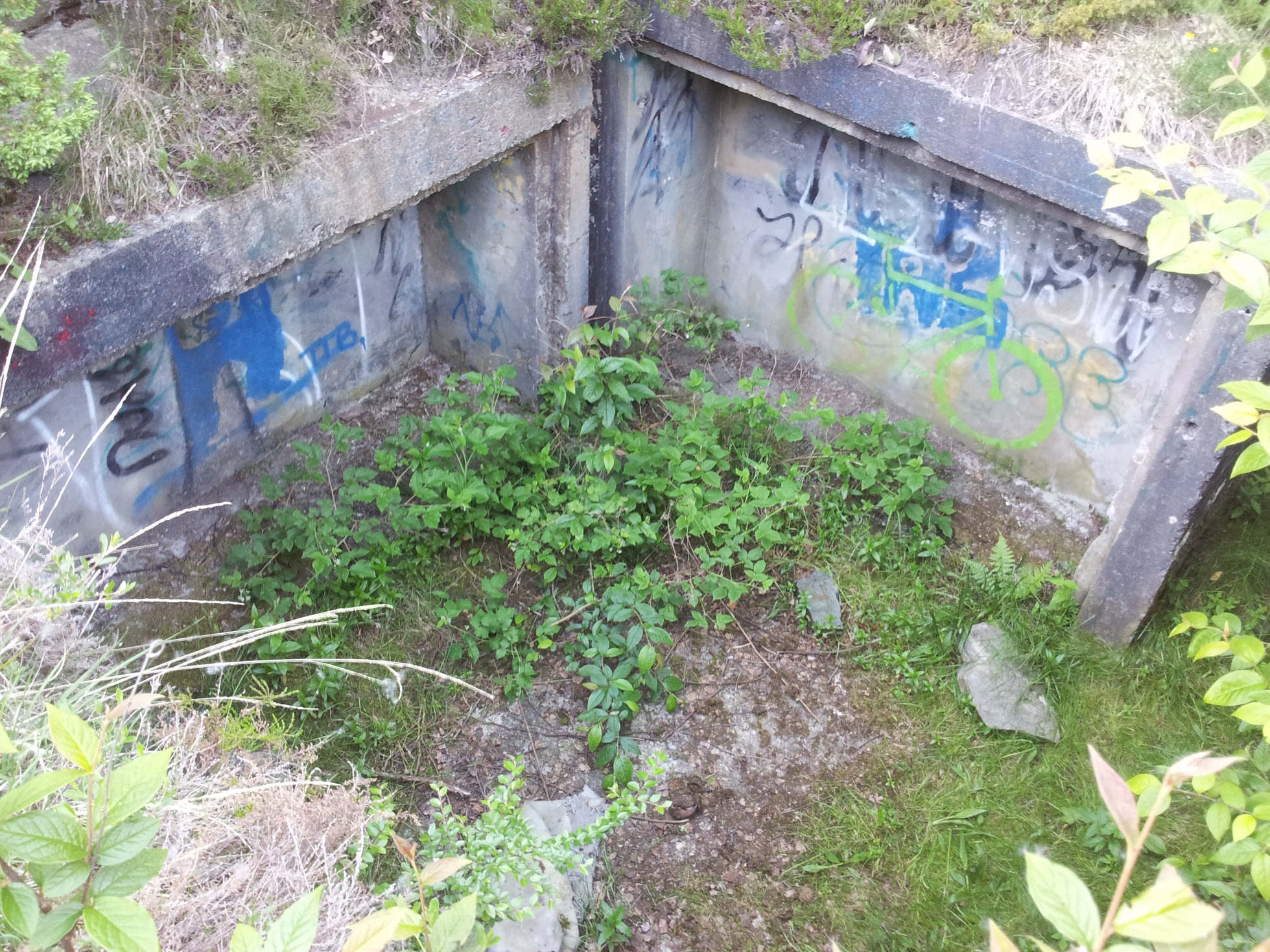Mulig stilling for lyskaster (Scheinwerfer)