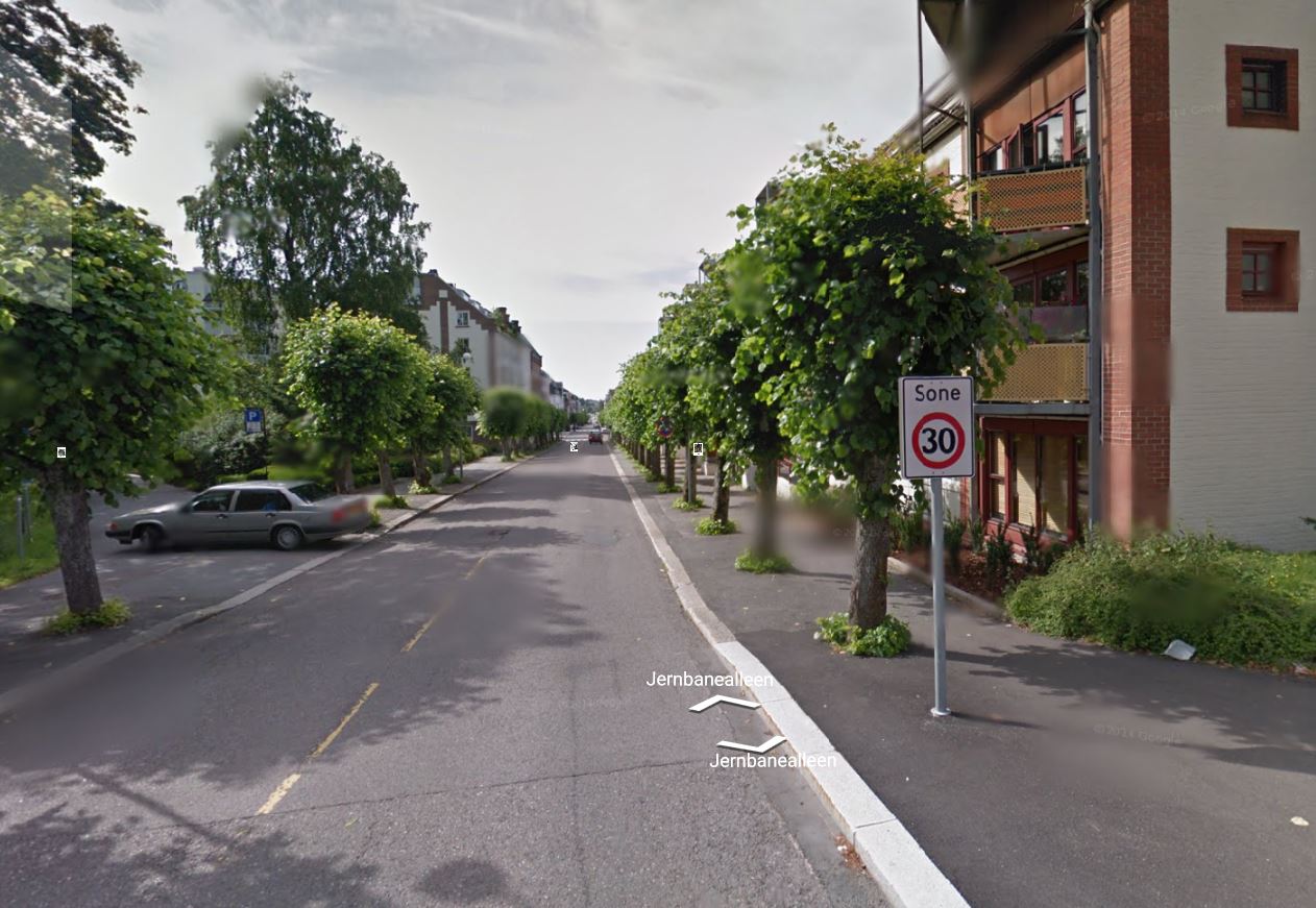 Samme sted men fra 2015