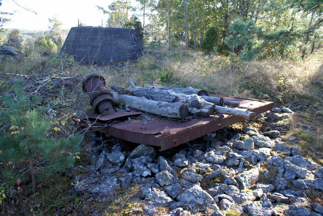 Rester etter radar er verneverdig