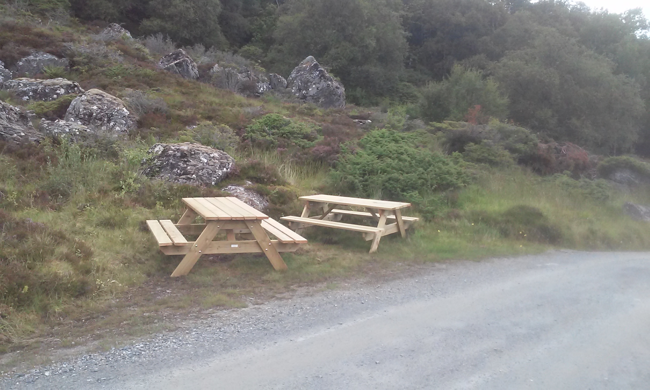 Som sagt yndet turmål, godt tilrettelagt for en piknik!