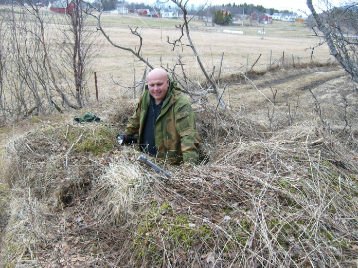 Vanskelig å få øye på.