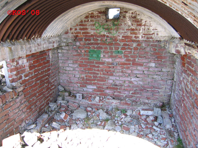 Bunk3: (Litt utvidet type)<br />Innv.: 2,6 x 4,8m