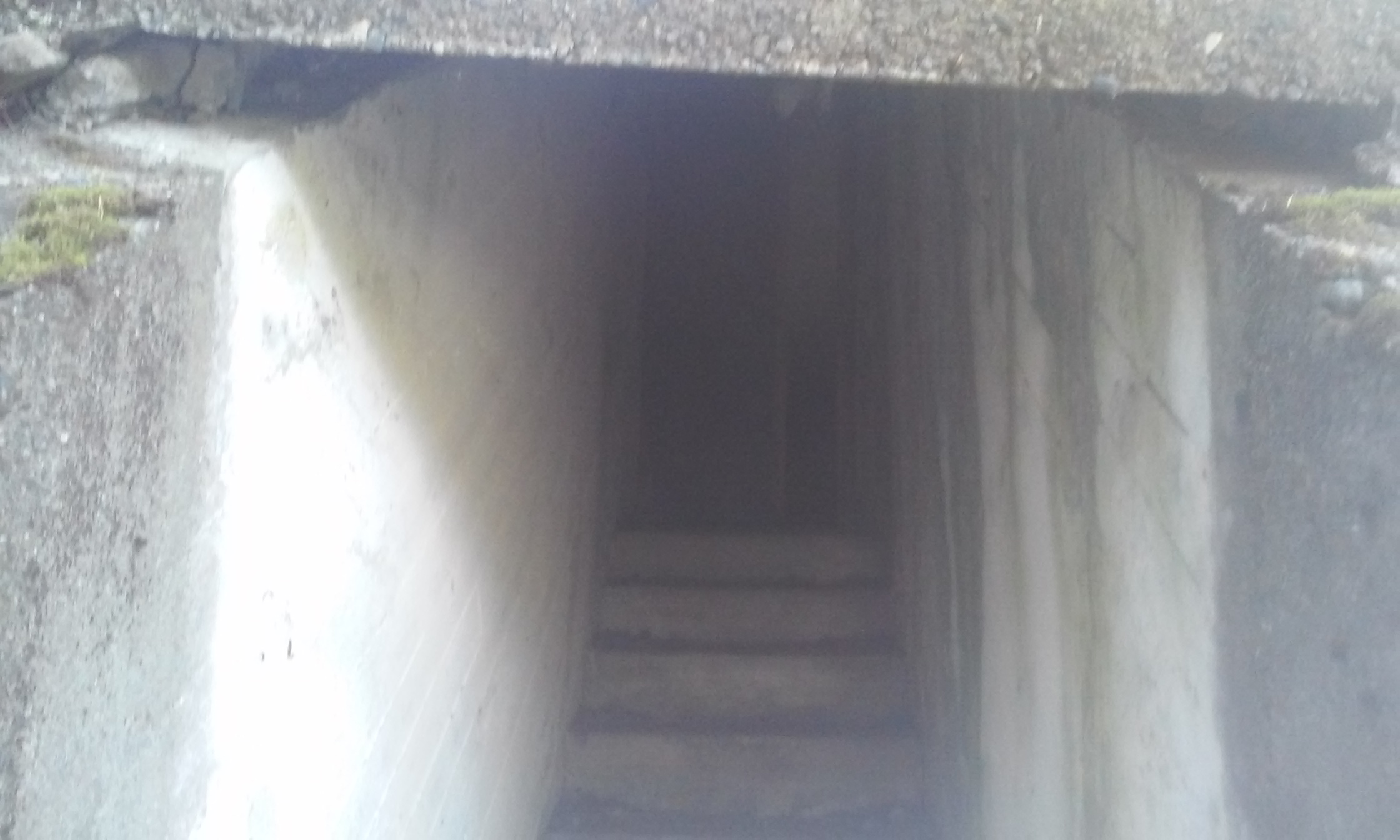 Inngang 2 til bunker