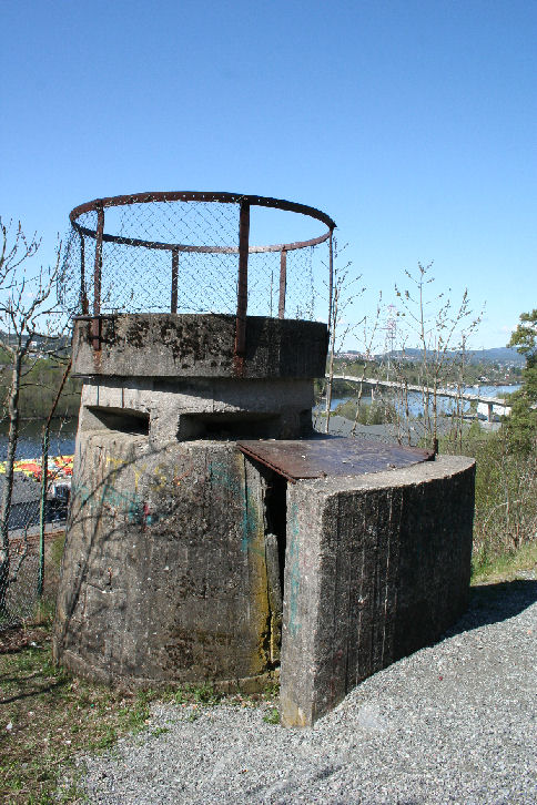 Menstadbrua i bakgrunnen.