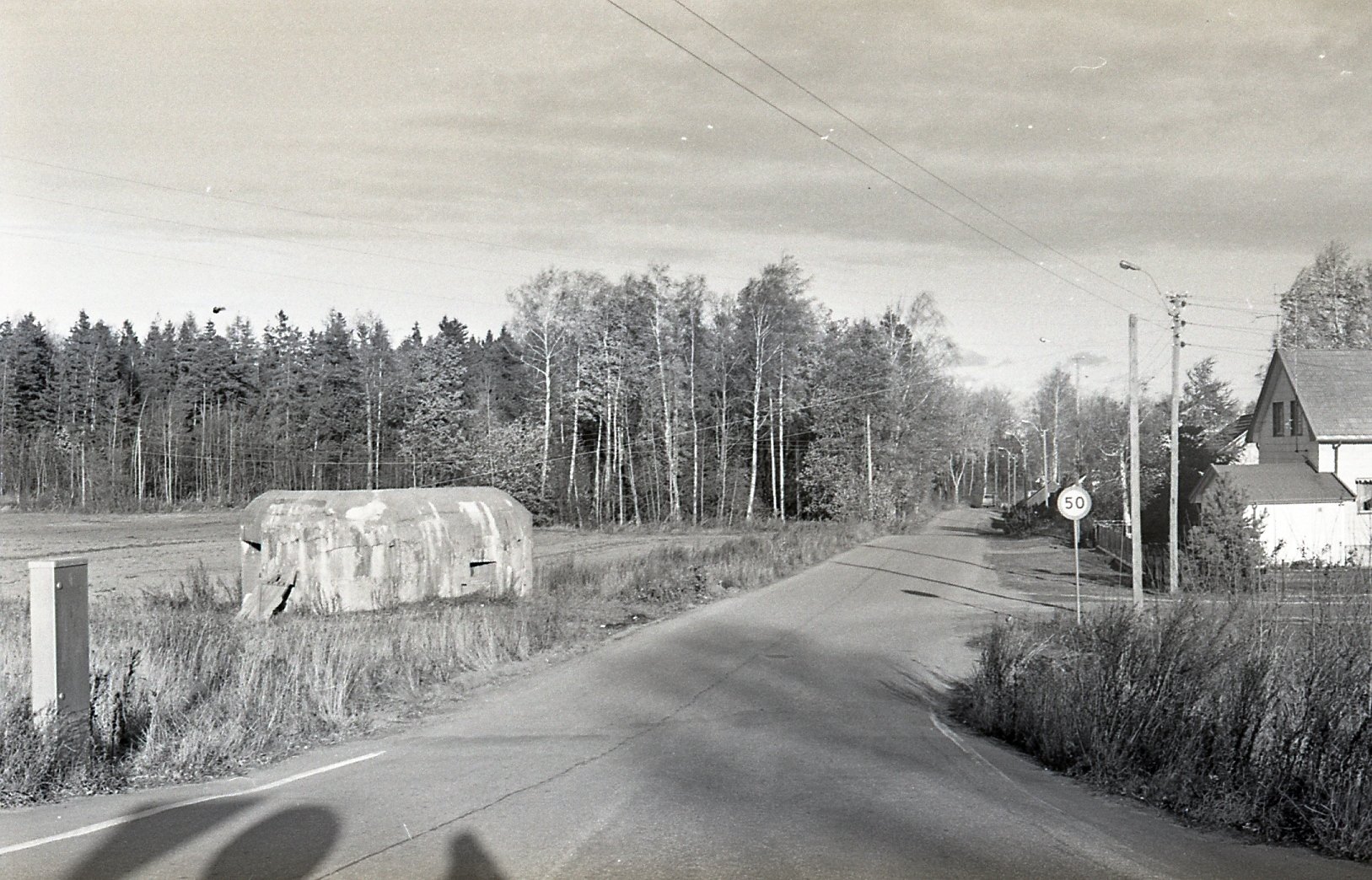 Bunker ved Årvoll, Rygge