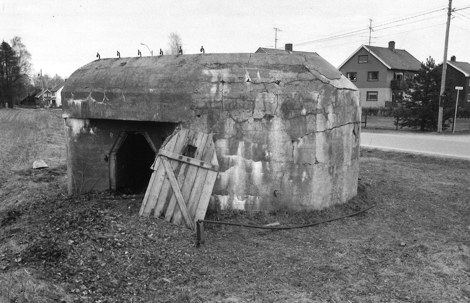 Bunker ved Årvoll, Rygge