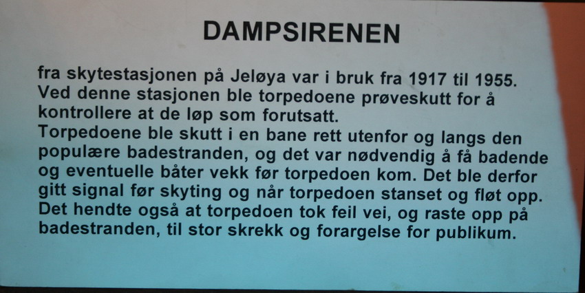 Litt info fra marinemuseet