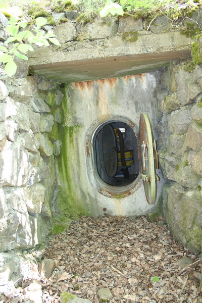 Inngangsdør til Bunk 3