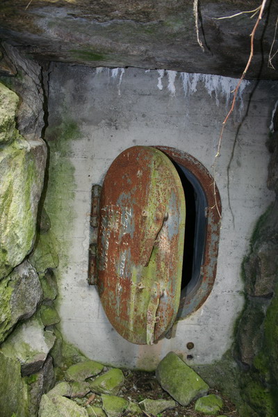 Inngangsdør til Bunk 2