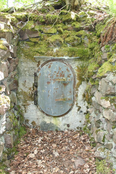 inngangsdør til Bunk 1