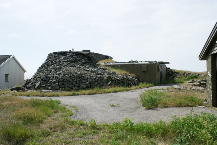 Bunker med &amp;quot;nyere tak&amp;quot;