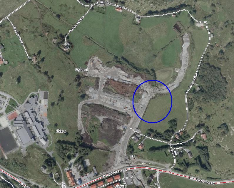 &amp;quot;Sted 2&amp;quot; Et steinkast fra HKB Skåredalen