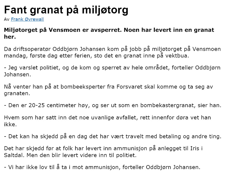 Granatfunn miljøtorg Vensmoen Saltdal SP280708.jpg