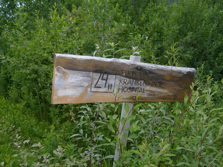 Fra Campingplassen