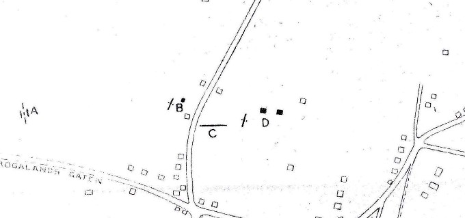 Kart, luftvernstillingen på Sørhaug.JPG