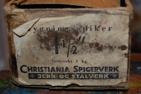 Tja, ikke godt å bestemme årgangen på denne, men enten 40-talls eller veldig lenge før...