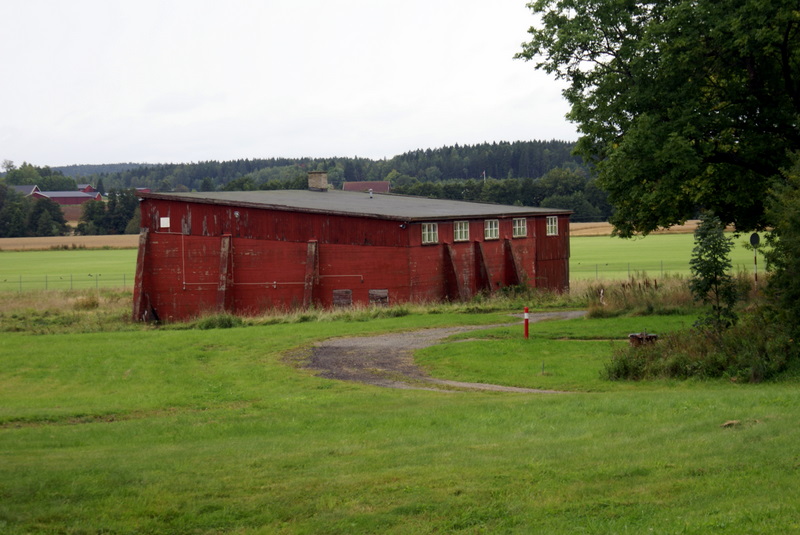 Hangar for jagerfly