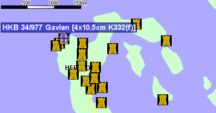Slik kan det f.eks. se ut når man trykker på et ikon for å få nærmere informasjon...