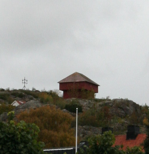 Et av blokkhusene som skulle forsvare Stavern fra landfronten.
