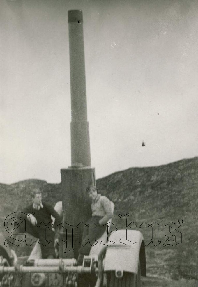 Mrs. 18 i Skåredal i mai 1945